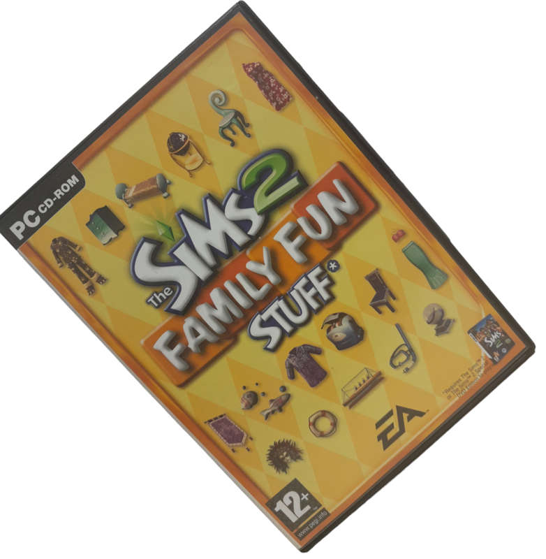The Sims 2 - Family Fun Stuff PC (CD)