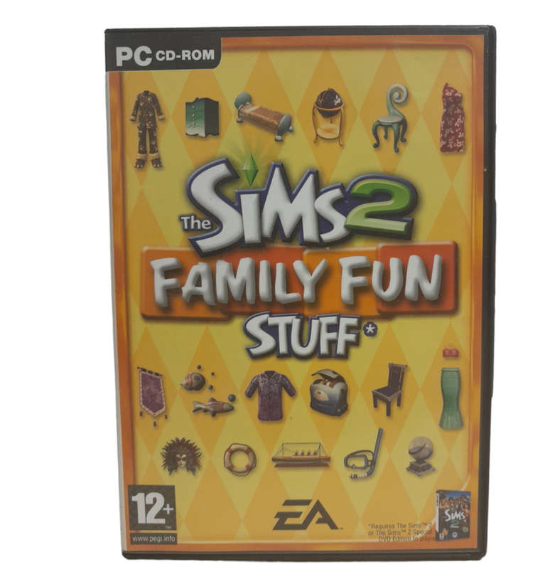 The Sims 2 - Family Fun Stuff PC (CD)