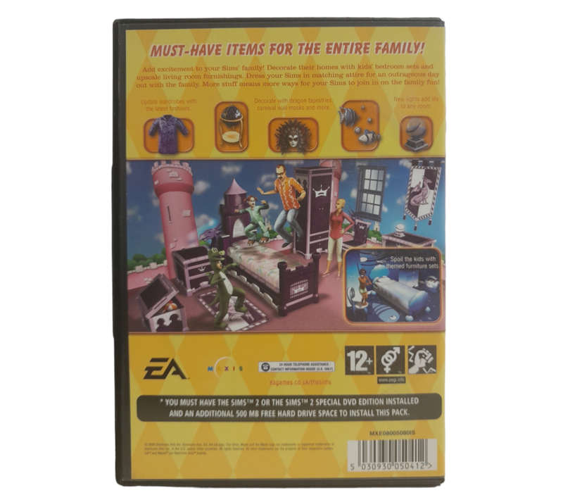 The Sims 2 - Family Fun Stuff PC (CD)