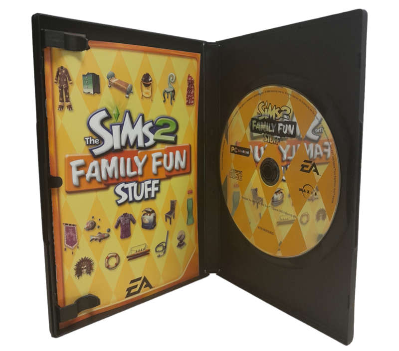 The Sims 2 - Family Fun Stuff PC (CD)