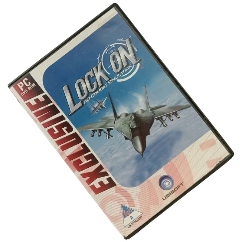 Lock On - Air Combat Simulation PC (DVD)