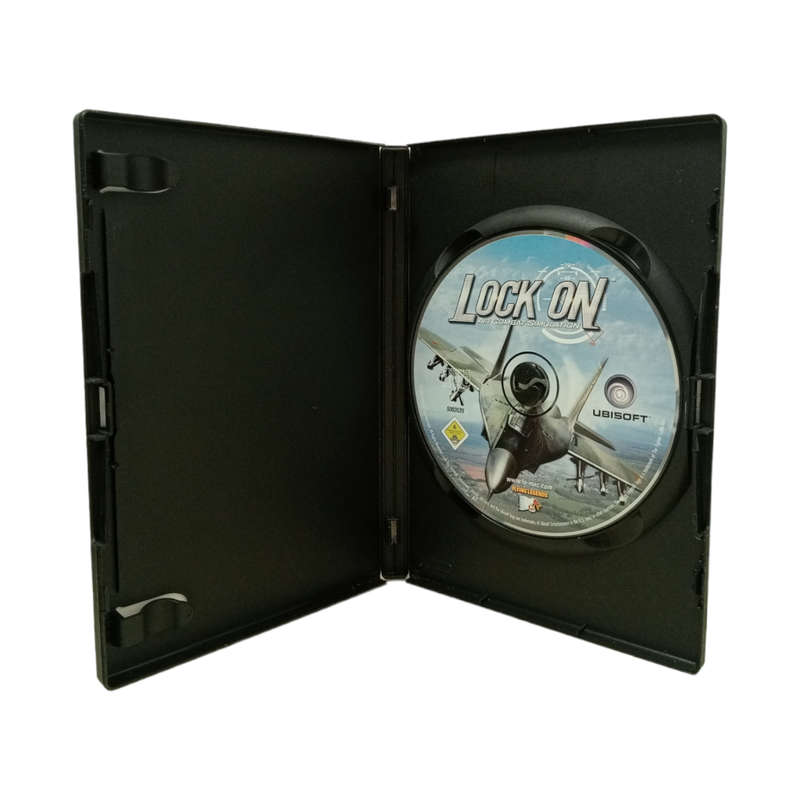 Lock On - Air Combat Simulation PC (DVD)