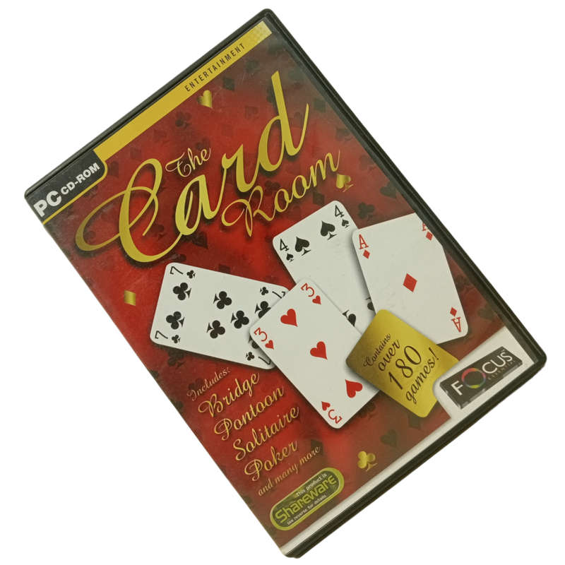 The Card Room PC (CD)