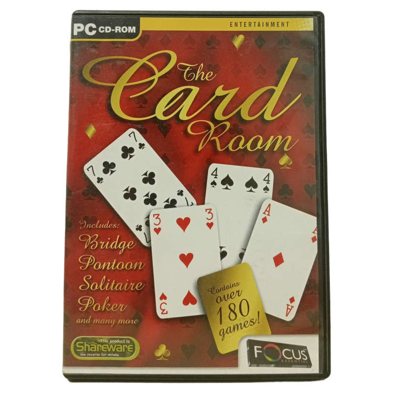 The Card Room PC (CD)