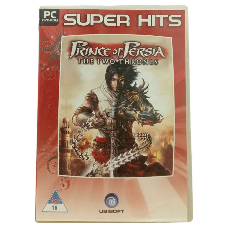 Prince Of Persia - The Two Thrones PC (DVD)