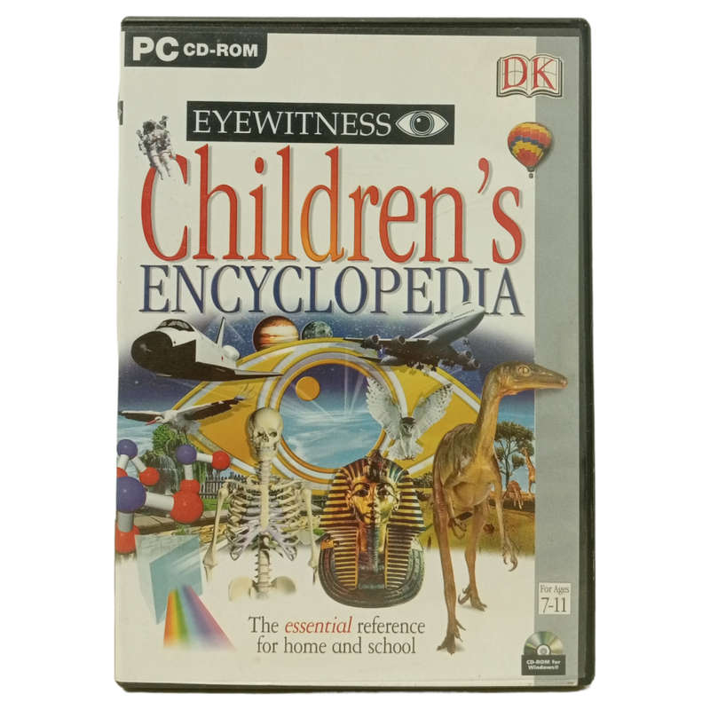 Children`s Encyclopaedia PC (CD)