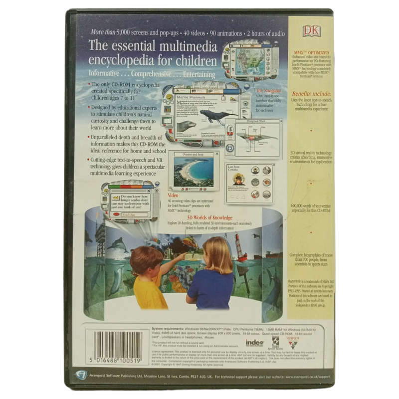 Children`s Encyclopaedia PC (CD)