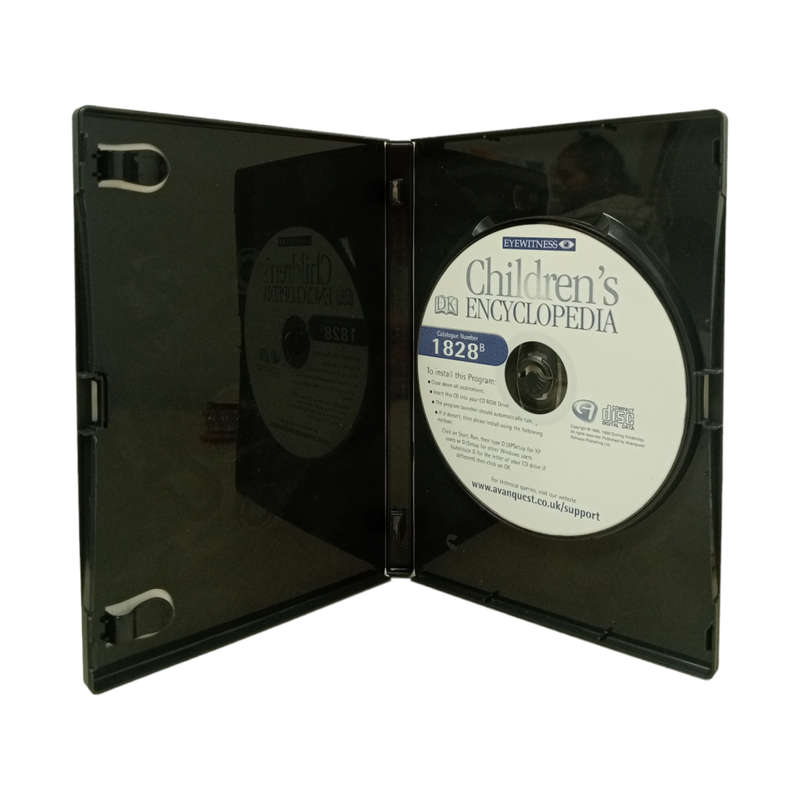 Children`s Encyclopaedia PC (CD)
