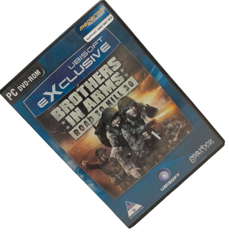 Brothers In Arms - Road To Hell 30 PC (DVD)