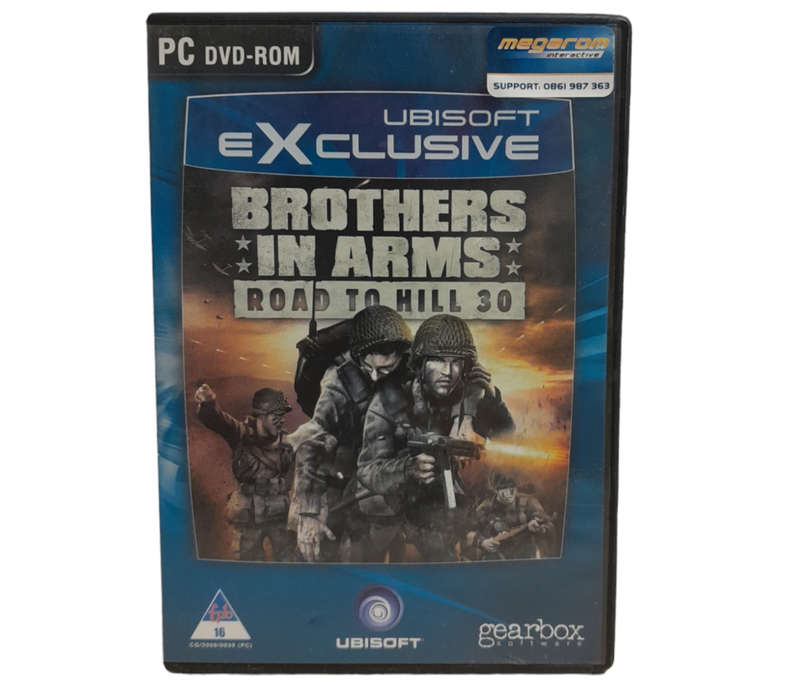 Brothers In Arms - Road To Hell 30 PC (DVD)