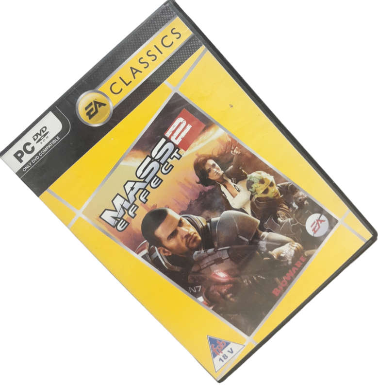 Mass Effect 2 PC (DVD)