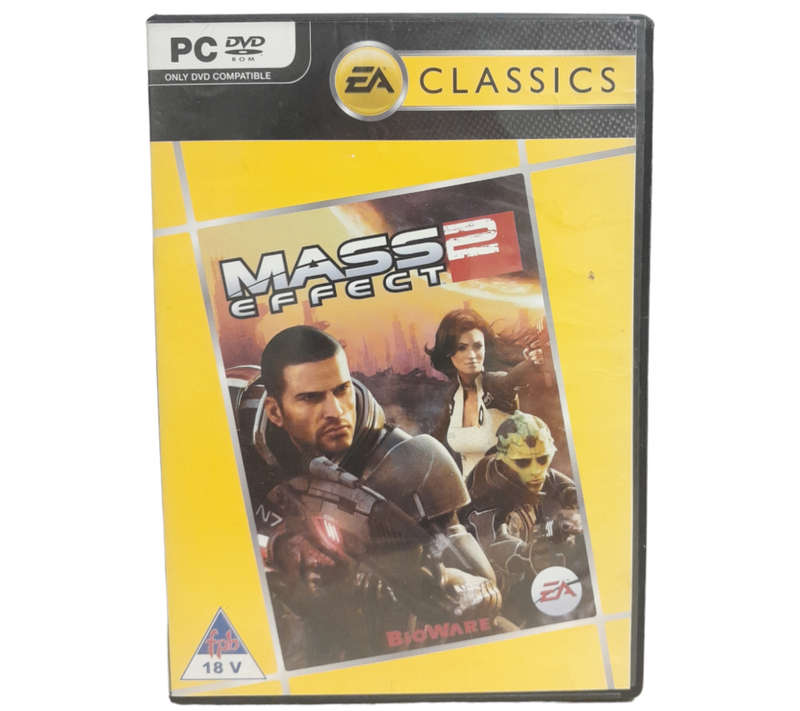 Mass Effect 2 PC (DVD)