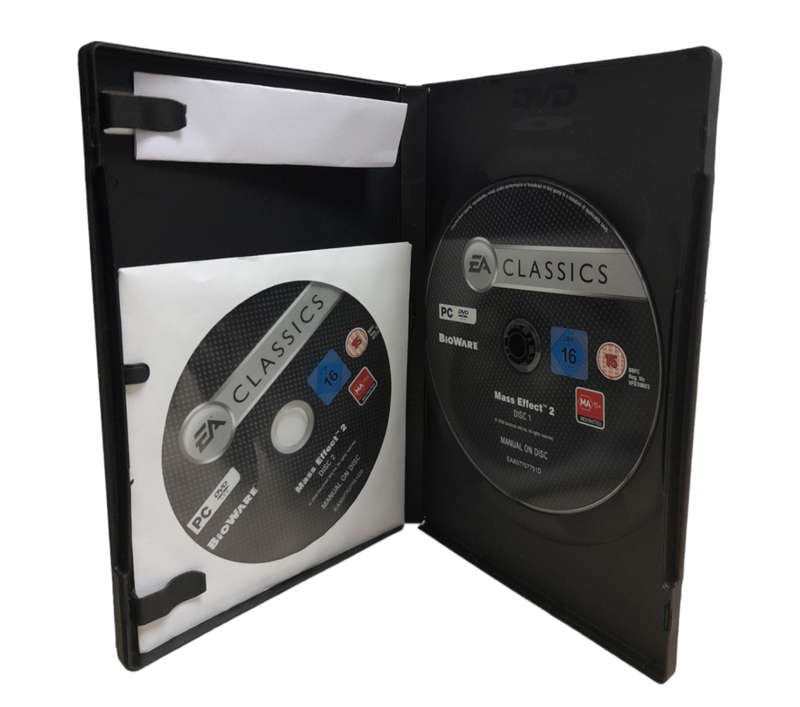 Mass Effect 2 PC (DVD)