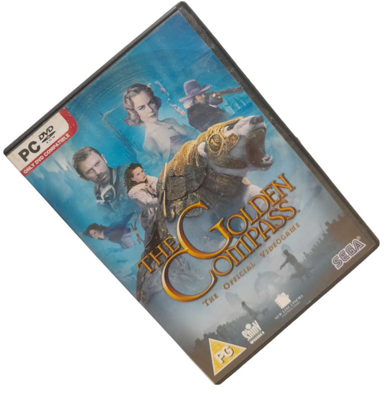 The Golden Compass - The Official Video Game PC (DVD)
