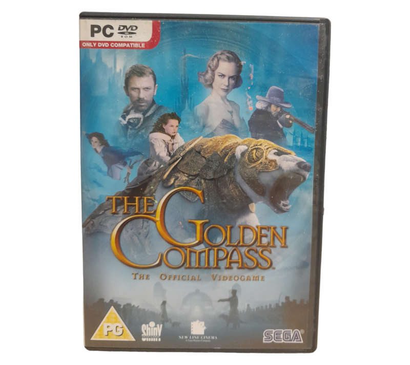 The Golden Compass - The Official Video Game PC (DVD)