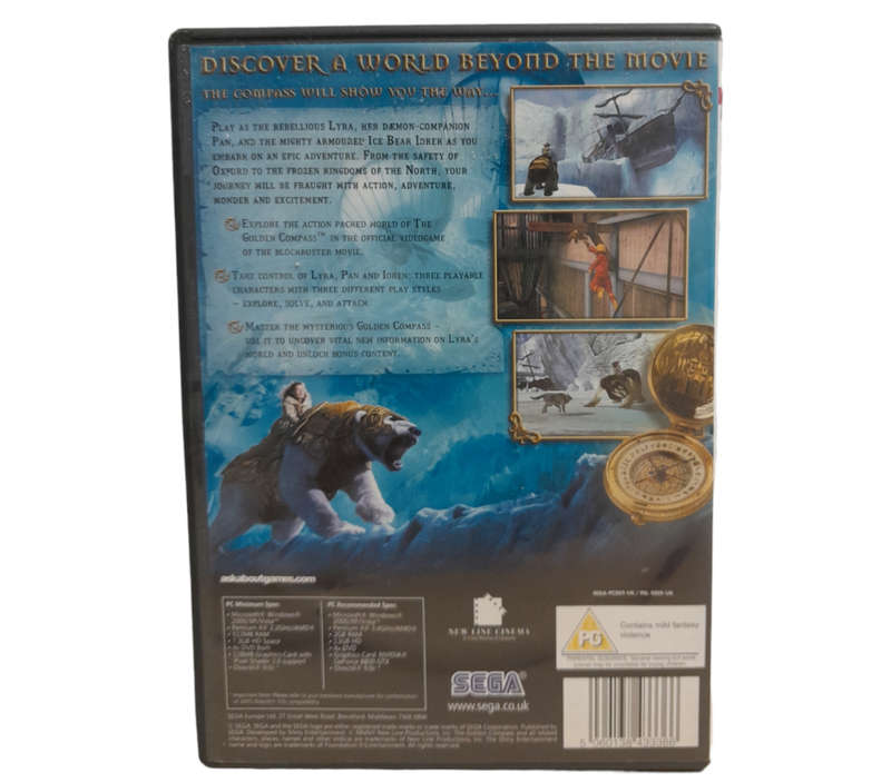 The Golden Compass - The Official Video Game PC (DVD)