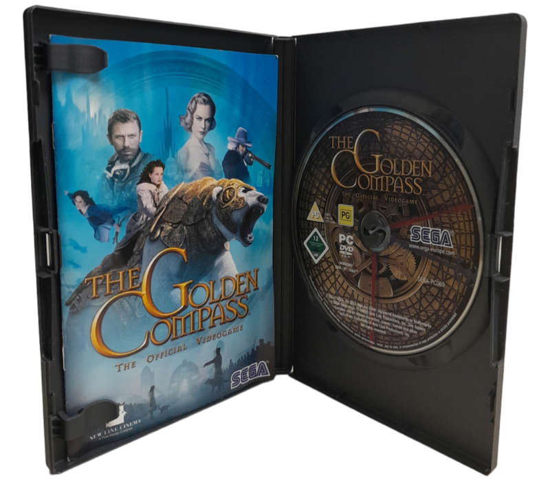 The Golden Compass - The Official Video Game PC (DVD)