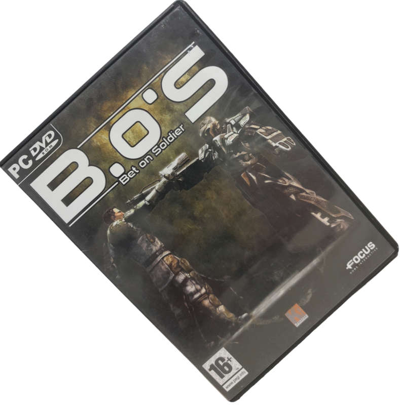 BOS - Bet On Soldier PC (DVD)
