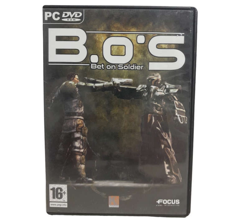 BOS - Bet On Soldier PC (DVD)
