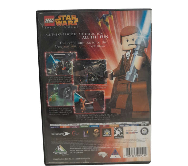 Star Wars - The Video Game PC (CD)