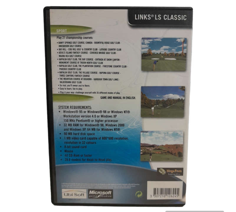 Links Classic PC (CD)