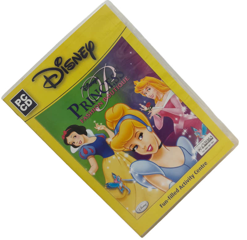 Princess Fashion Boutique PC (CD)