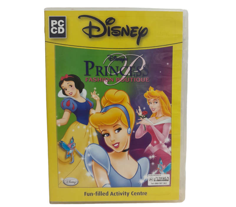 Princess Fashion Boutique PC (CD)