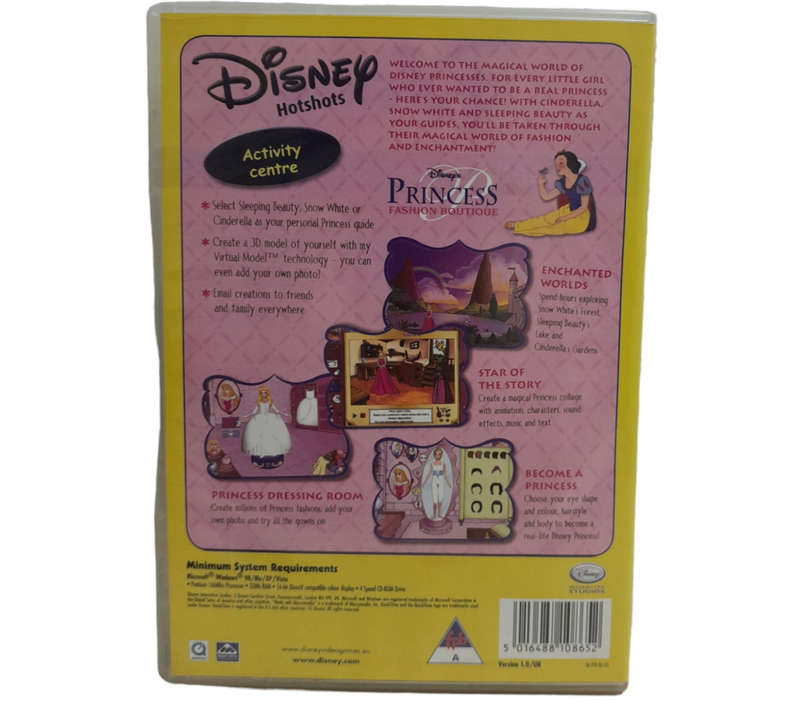 Princess Fashion Boutique PC (CD)