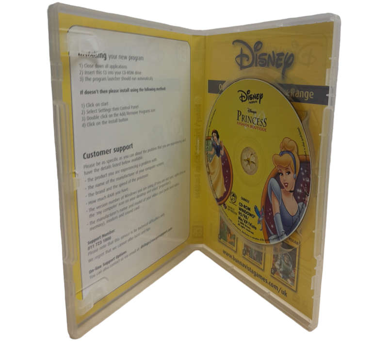 Princess Fashion Boutique PC (CD)