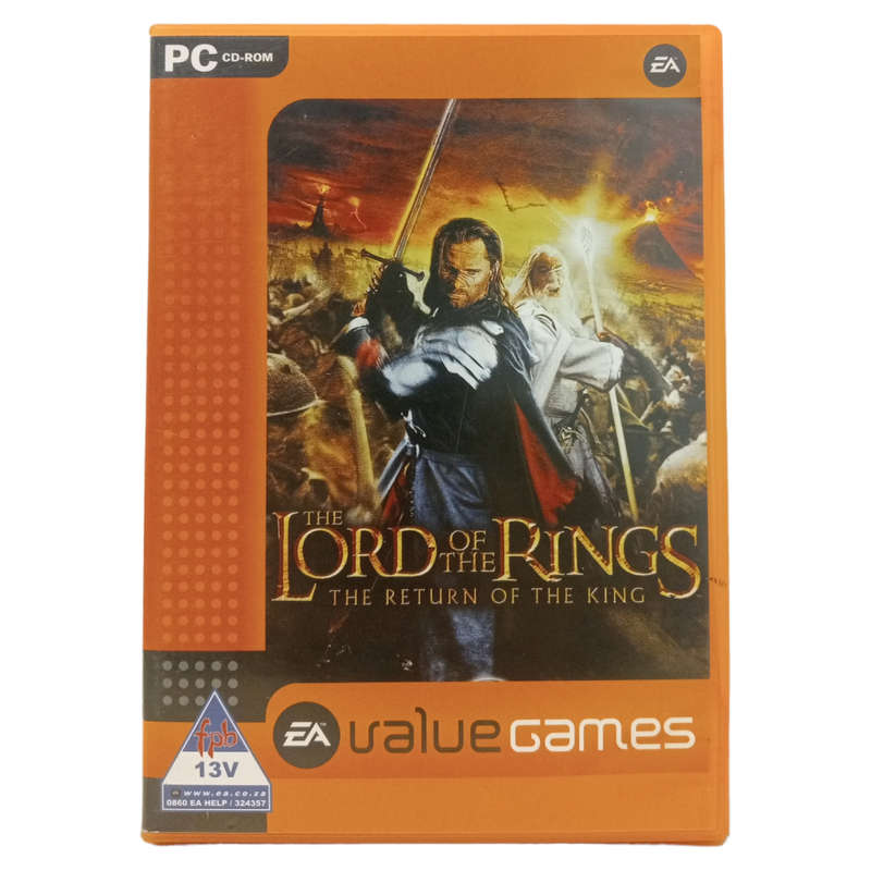 The Lord Of The Rings - The Return Of The King PC (CD)