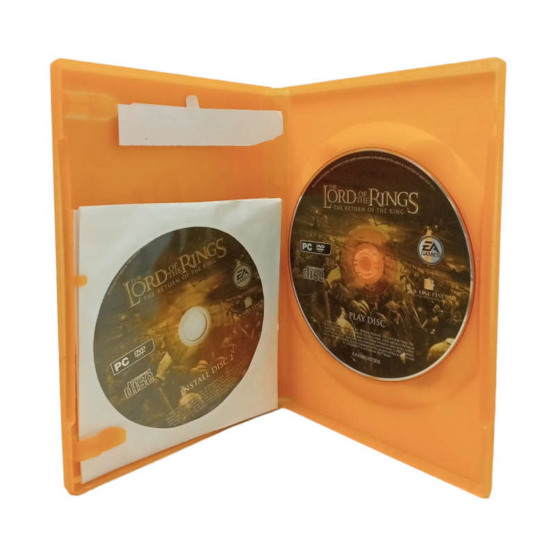 The Lord Of The Rings - The Return Of The King PC (CD)