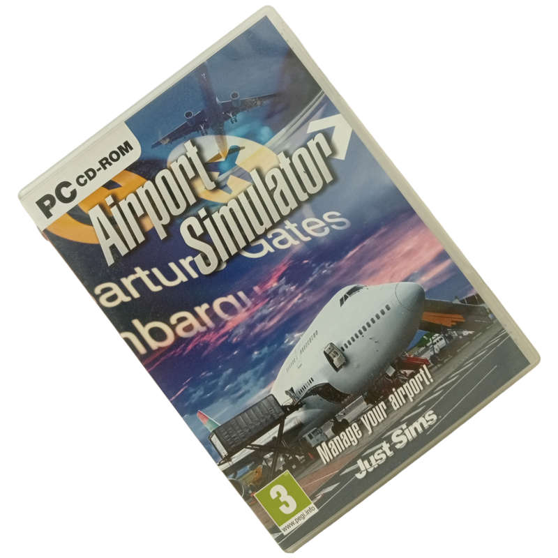 Airport Simulator PC (CD)