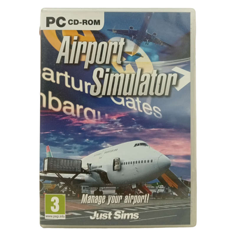 Airport Simulator PC (CD)