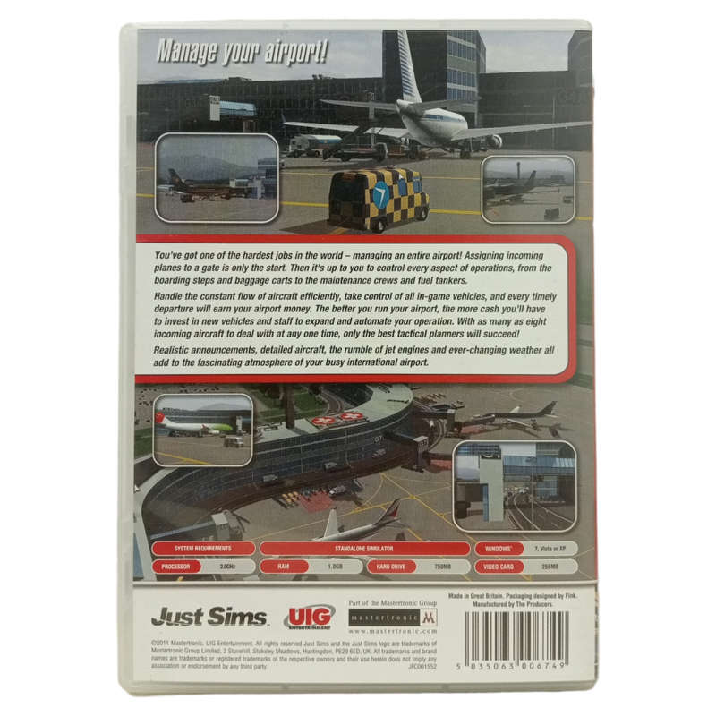 Airport Simulator PC (CD)
