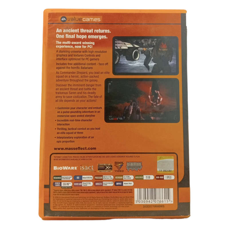Mass Effect PC (DVD)