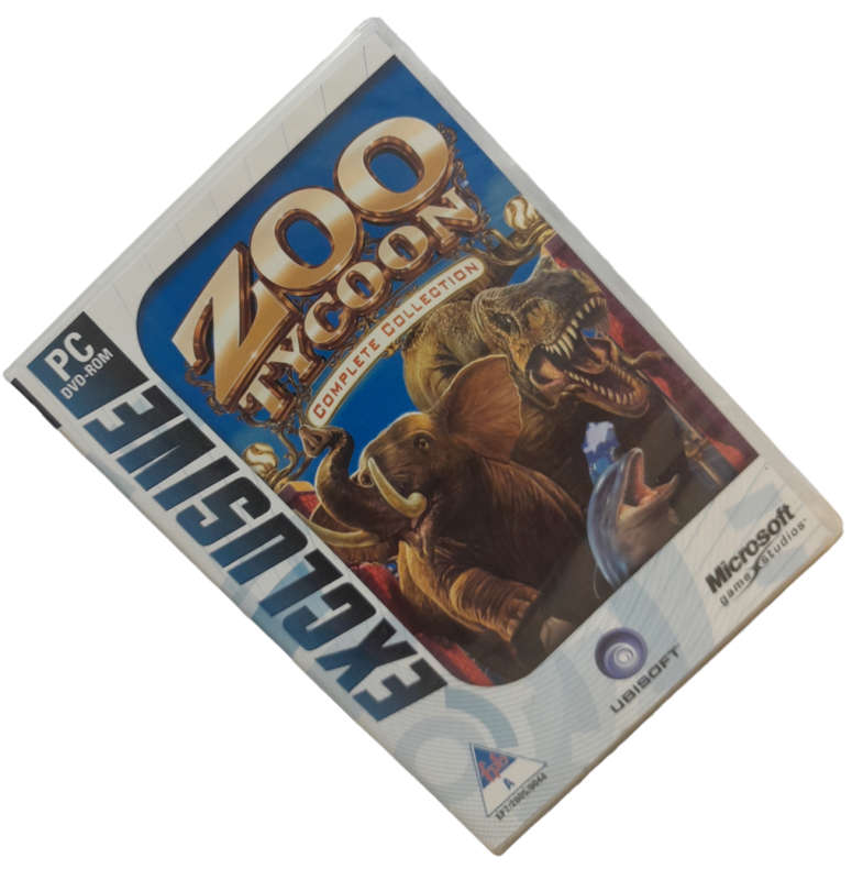 Zoo Tycoon - Complete Collection PC (DVD)