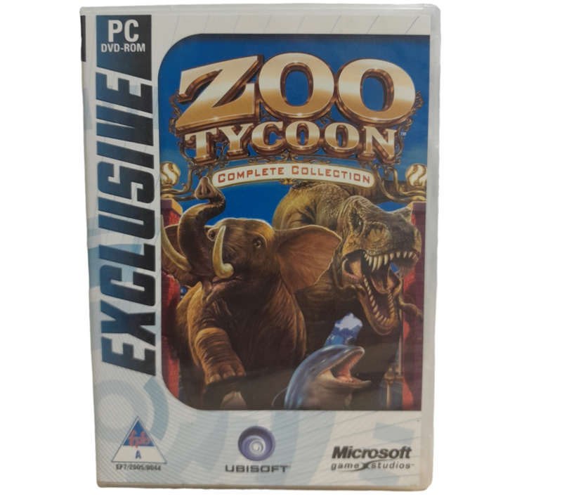 Zoo Tycoon - Complete Collection PC (DVD)