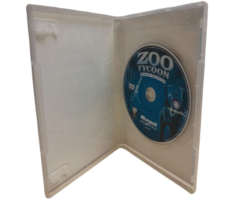 Zoo Tycoon - Complete Collection PC (DVD)