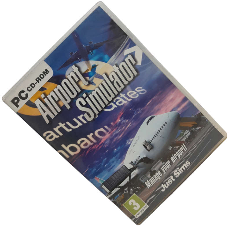 Airport Simulator PC (CD)