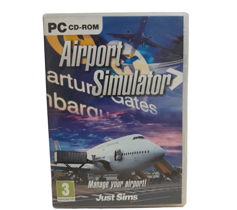 Airport Simulator PC (CD)