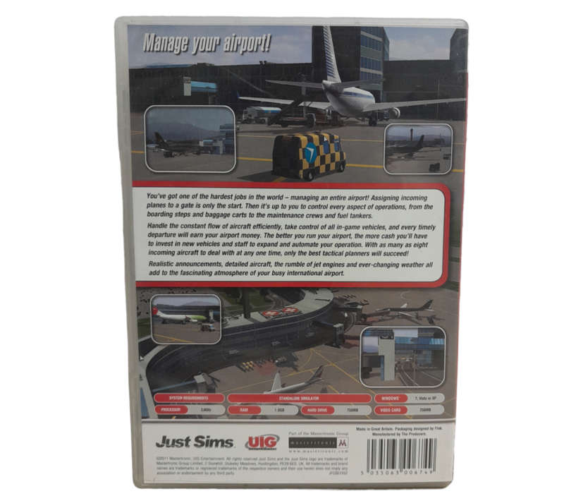 Airport Simulator PC (CD)