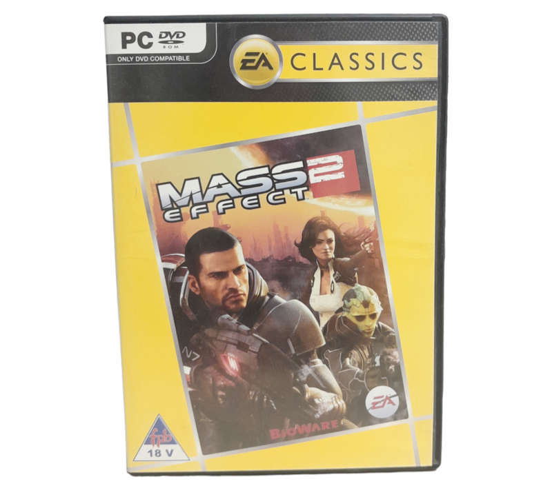 Mass Effect 2 PC ( DVD)