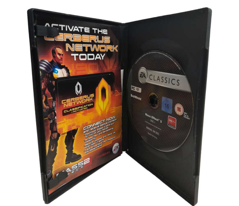 Mass Effect 2 PC ( DVD)