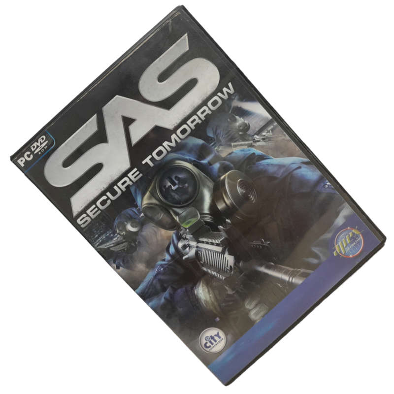 SAS - Secure Tomorrow PC (DVD)