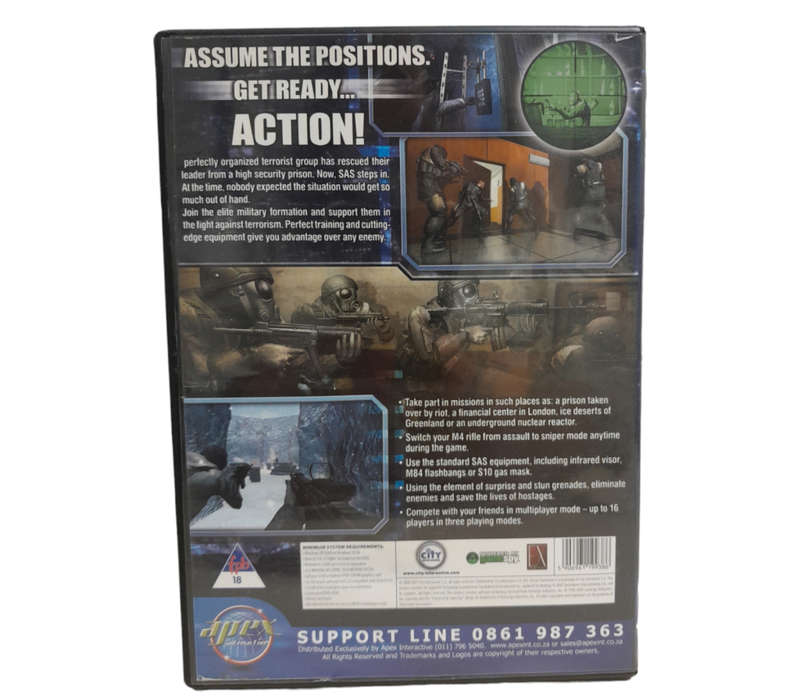 SAS - Secure Tomorrow PC (DVD)