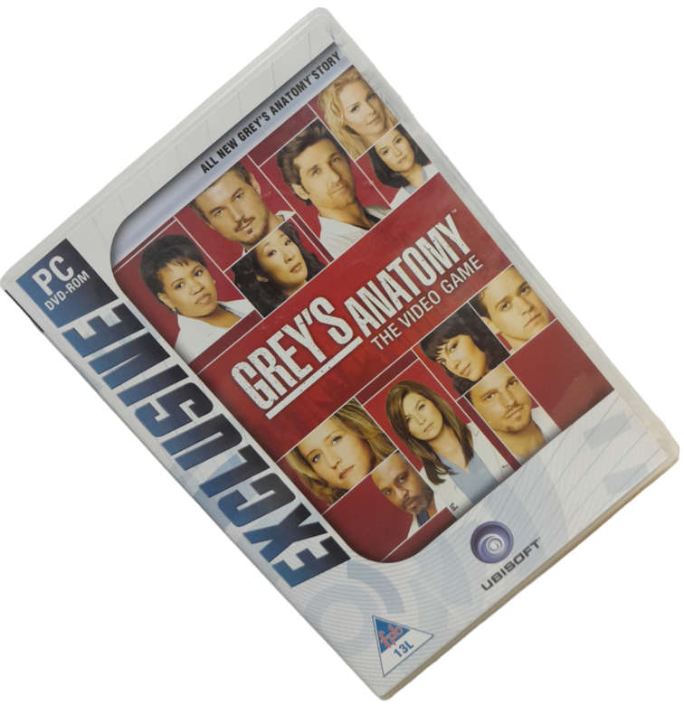 Grey`s Anatomy - The Video Game PC (DVD)