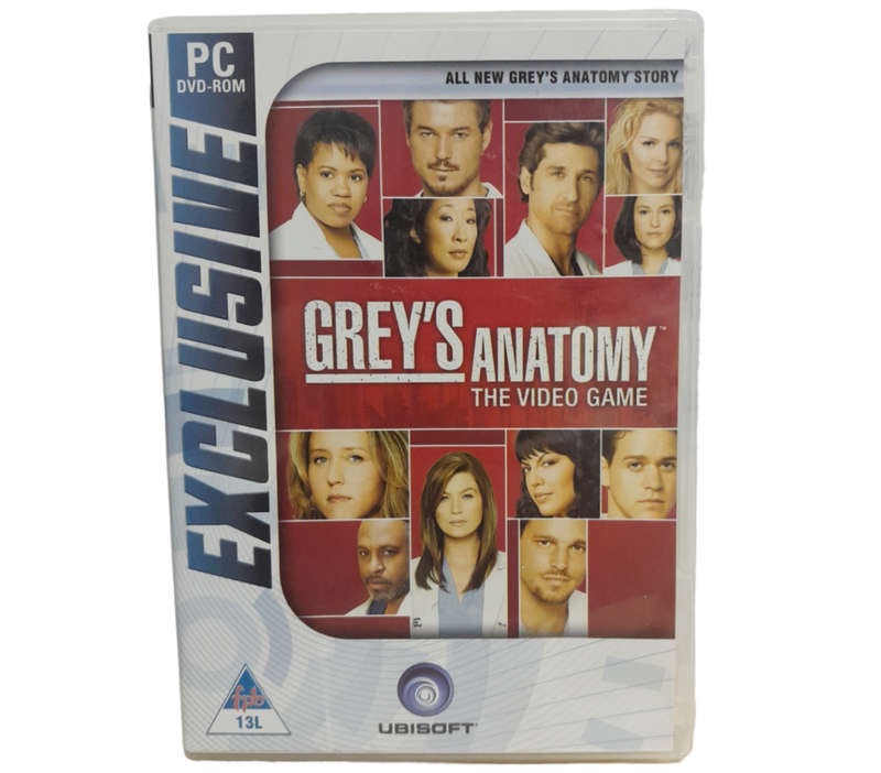 Grey`s Anatomy - The Video Game PC (DVD)