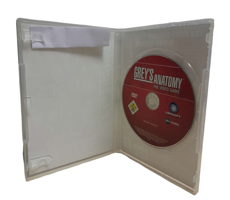 Grey`s Anatomy - The Video Game PC (DVD)