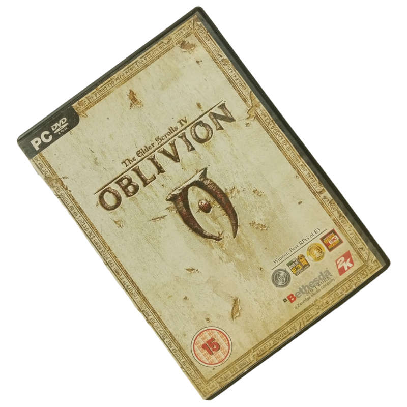 The Elder Scrolls IV - Oblivion PC (DVD)