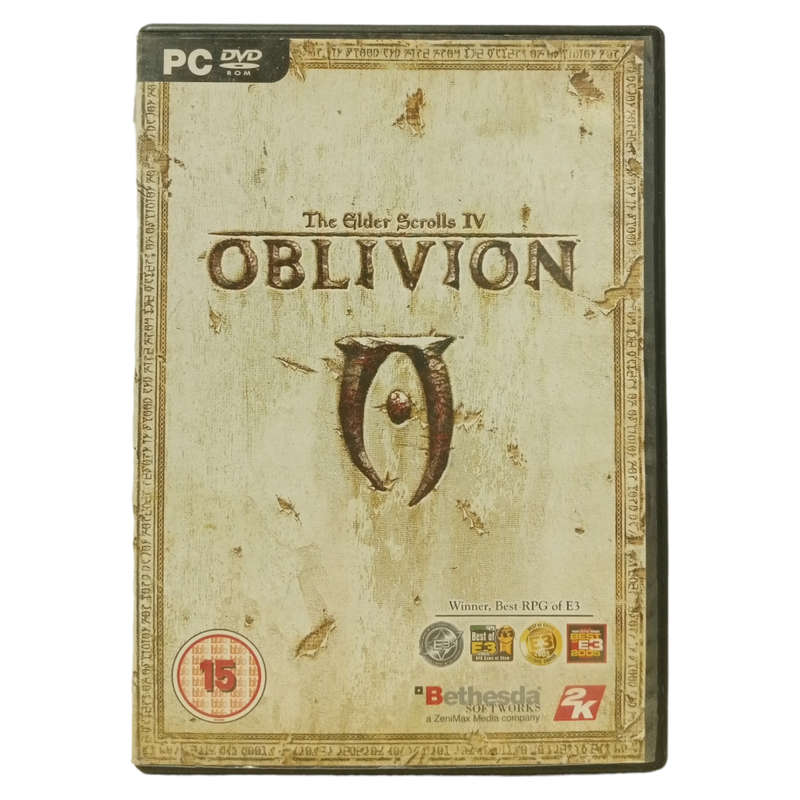 The Elder Scrolls IV - Oblivion PC (DVD)